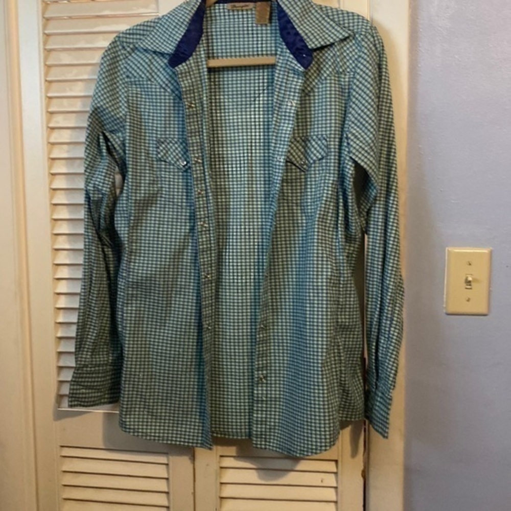 Wrangler western style shirt